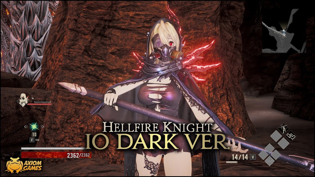 Code Vein Gets Halloween Accessories And More With Update Ver