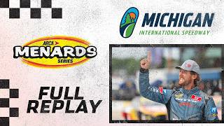 ARCA Menards Series full race replay: Henry Ford Health 200 from Michigan Speedway