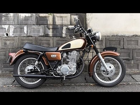 ニューゲート SR-VCTマフラー＆ループフレーム装着のSR400 - YouTube