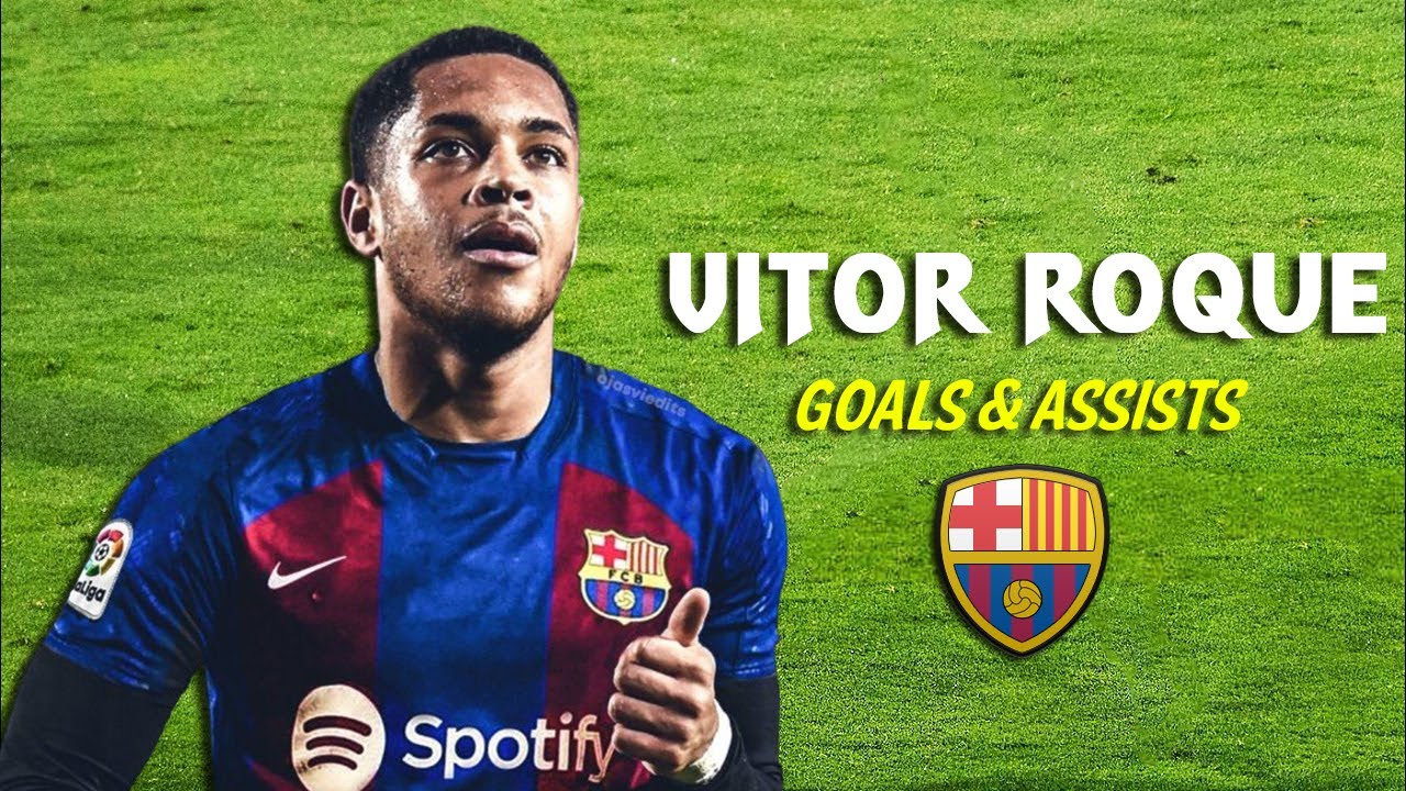 Vitor Roque 2023 - Crazy Skills, Goals & Assists