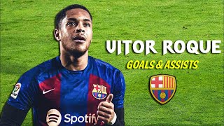 Vitor Roque - All 28 Goals & Assists 2023 So Far