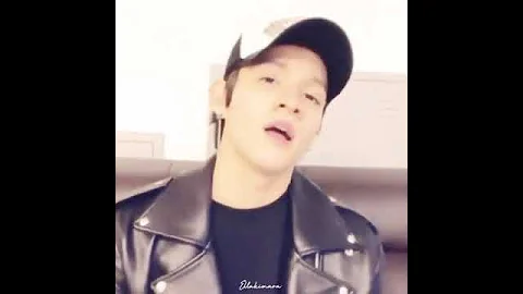 KIM SAMUEL SINGS PURPOSE JB [vlive 181108]