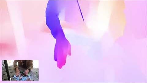 RAFT Optical Flow - EgoHands