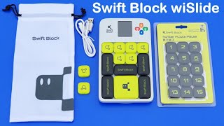 Swift Block WiSlide ▻ New puzzle by GANCUBE 