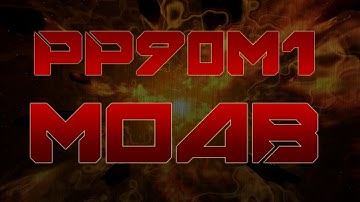 Modern Warfare 3 - MOAB with Every SMG #4 PP90M1 - (Cod MW3 Multiplayer Gameplay)