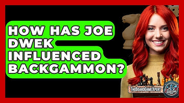 How Has Joe Dwek Influenced Backgammon? - The Board Game Xpert