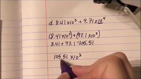 Chapter 1 Lesson 7 Compute with Scientific Notation Part 2 Ravenclaw Math 8