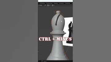 BOOLEAN MODIFIER to Complete Bishop Chess Coin Model II | Blender | Boolean Modifier | Modifiers