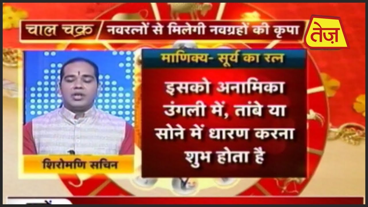 astros चाल चक्र: Chaal Chakra | Shiromani Sachin | Daily Horoscope | January 27th, 2019 | 10:00 AM
