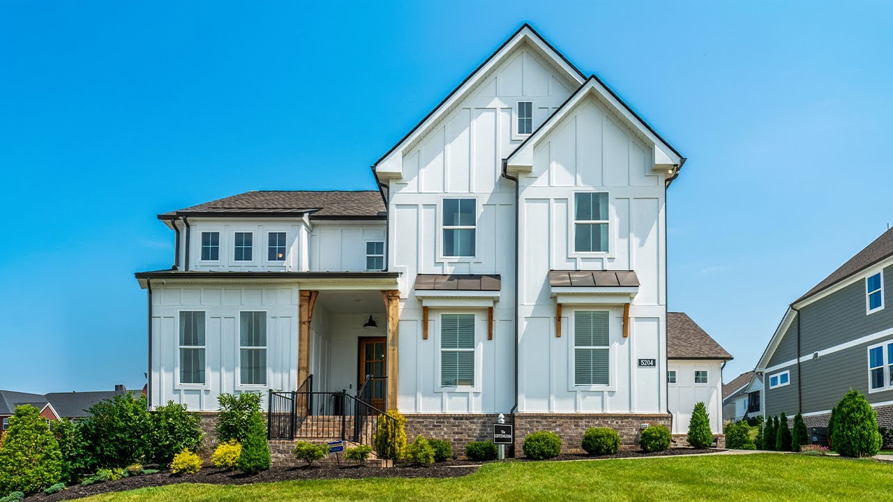 5 Bedroom House • The Cottingham at High Park Hill • CastleRock Communities