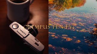 Olympus Pen-FV | The Half Frame Camera That Could Save Film Photography