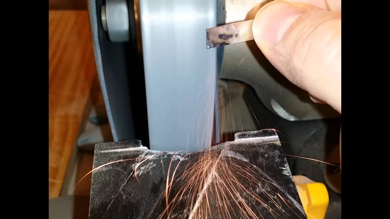 Nickel plated steel test YouTube