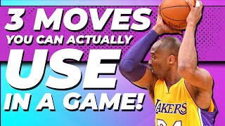 3 Unstoppable SCORING MOVES You Can USE in REAL GAMES 💯