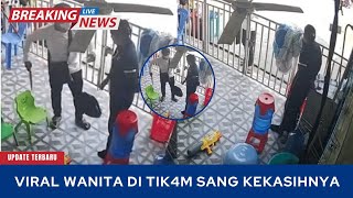 WANITA DI TIK4M OLEH SANG KEKASIHNYA || VIRAL TERBARU