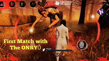 Dead by Daylight mobile | First Match with The Onryo | Lucifer Gaming