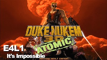 Duke Nukem 3D: Atomic Edition - E4L1: It