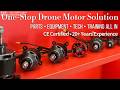 One-Stop Drone Motor Solution | From Stator to Full Turnkey Line