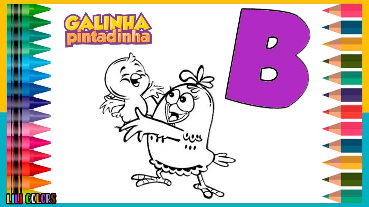 Galinha Pintadinha - O Novo jogo da Galinha Pintadinha vai ensinar todas as  letras para os pequenos, é pra aprender brincando! Baixe agora!:   Olivas #GalinhaPintadinha #JogodasLetrinhas