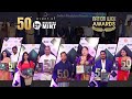 50th award ceremony of business mint  promo  nationwide awards 2023  hyderabad