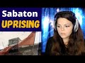 Sabaton   "Uprising"   REACTION