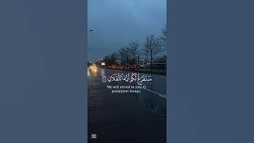 كل من عليها فان ويبقى وجه ربك ذو الجلال والاكرام سورة الرحمن ماهر المعيقلي