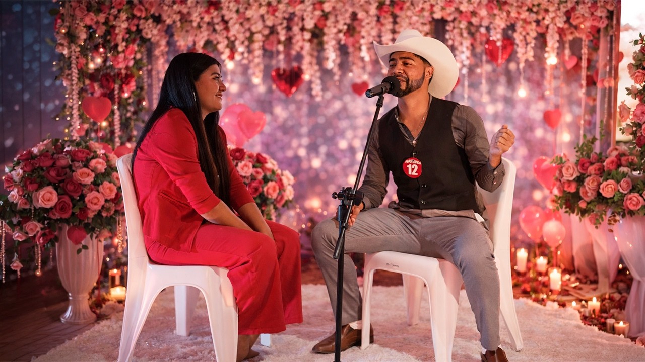 Que viva el amor! Sapo le canta con todo el corazón a Keysi
