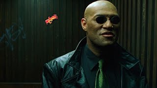Morpheus being a BA for two minutes straight (The Matrix Reloaded)
