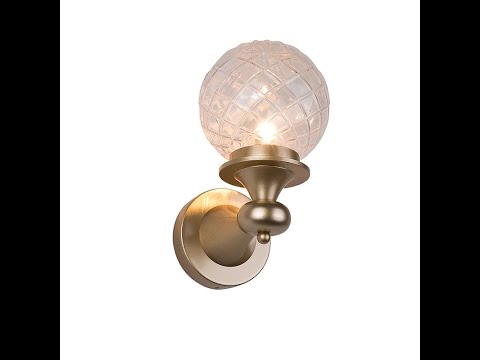 Настенный светильник 6121/A gold Настенный светильник 6121/A gold