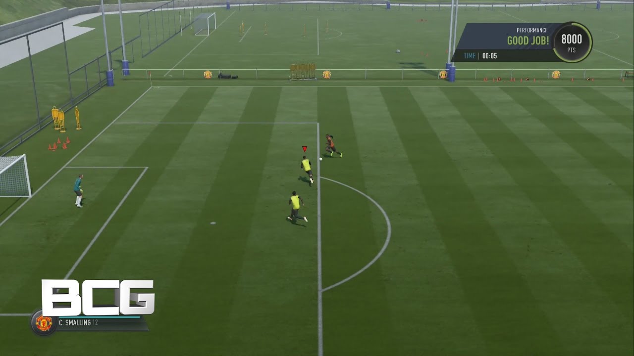 Fifa 17 Skill Games Advanced Defending Skill Challenge Level Bronze