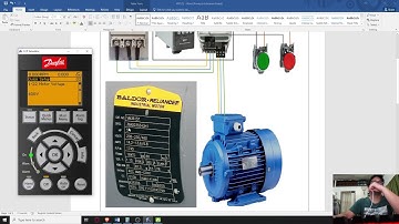 VFD Wiring and Programming using LCP Simulator