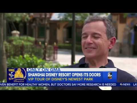 Vidéo: Fortune de Robert Iger