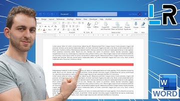 Full-width horizontal line in Word ✅ 1 MINUTE