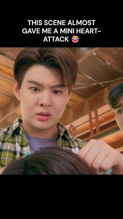 This scene almost gave me a mini heart attack 😂 #saintpoom #thaibl #bledit #blseries #shorts #fyp