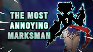 The Most Annoying Marksman To Play Against | Mobile Legends