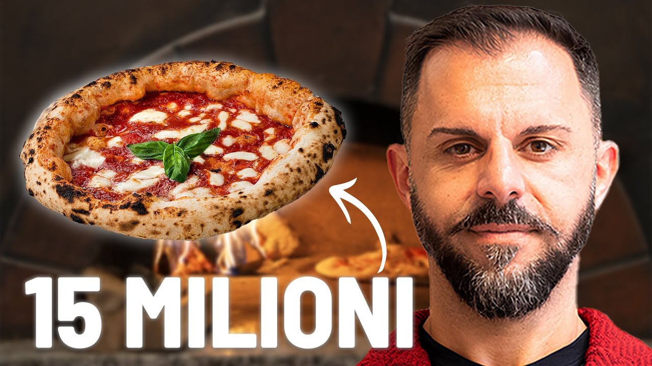 L’Ex Pizzaiolo Diventato MILIONARIO Vendendo PIZZE 🍕 Gerardo Acampora