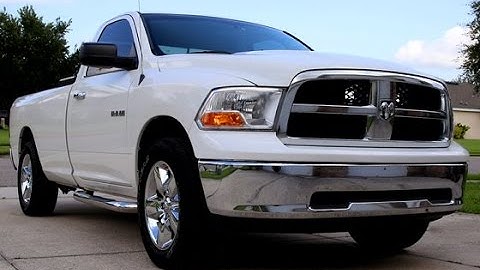 How to Install Nerf Bars: 09-15 Ram 1500 Regular Cab