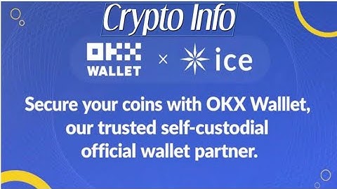 How To Link Etherium Address In Ice Network From OKX Wallet