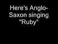 Ruby Saxon Photo 3