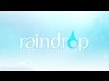 Raindrop® is a small, transparent disk called an inlay