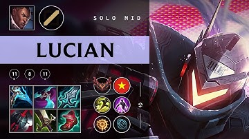 Lucian Mid vs Smolder - VN Grandmaster Patch 25.22
