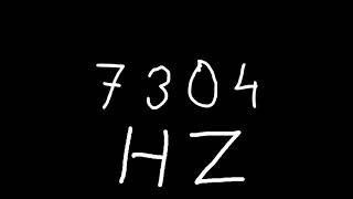 7304 hz