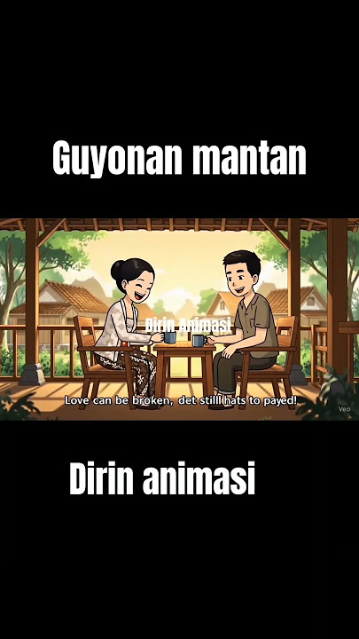 Dirin animation - Hutang mantan