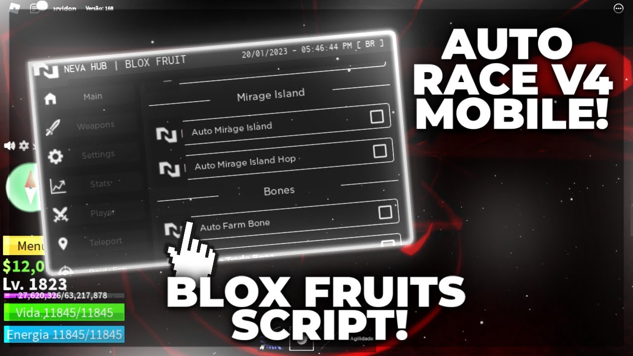 Blox Fruits [Script-Hub] Scripts