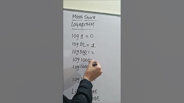 Logarithmic Tricks 🔥 | Math Hack 😍 | #mathematics
