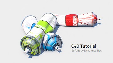 Cinema 4D Tutorial: Tips For Using Soft Body Dynamics