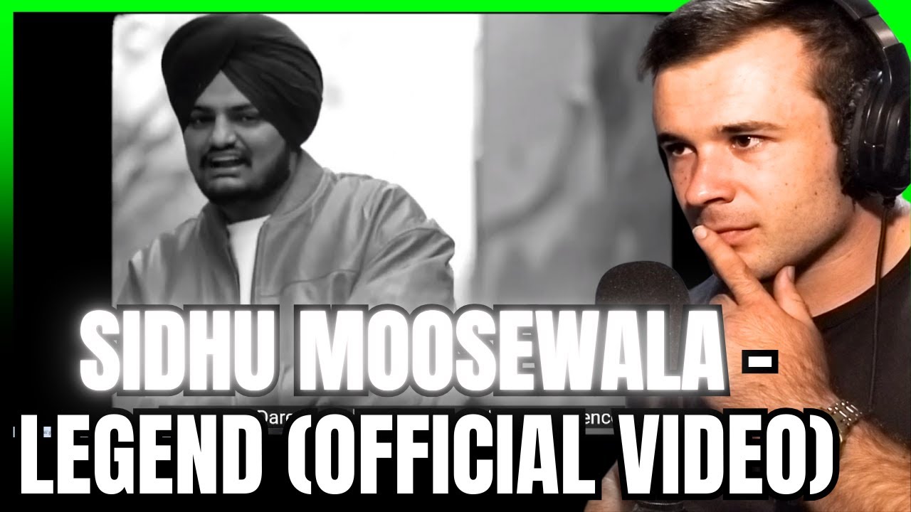 Sidhu Moosewala - Legend (Reaction)