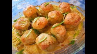 ВКУСНЕЙШИЕ КАРТОФЕЛЬНЫЕ ГНЕЗДА С ФАРШЕМ И СЫРОМ ВКУСНЕЙШИЕ КАРТОФЕЛЬНЫЕ ГНЕЗДА С ФАРШЕМ И СЫРОМ