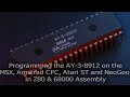 Programming the AY-3-8912 on the MSX, Amstrad CPC, Atari ST and NeoGeo in Z80 & 68000 Assembly (P18)