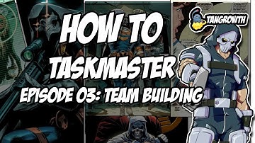 How to Taskmaster Episode 03: Team Building