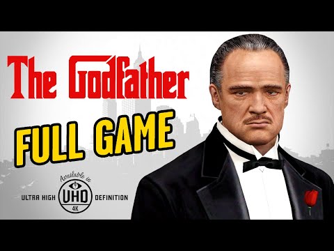 The Godfather: The Don's Edition - Full Game Walkthrough In 4K